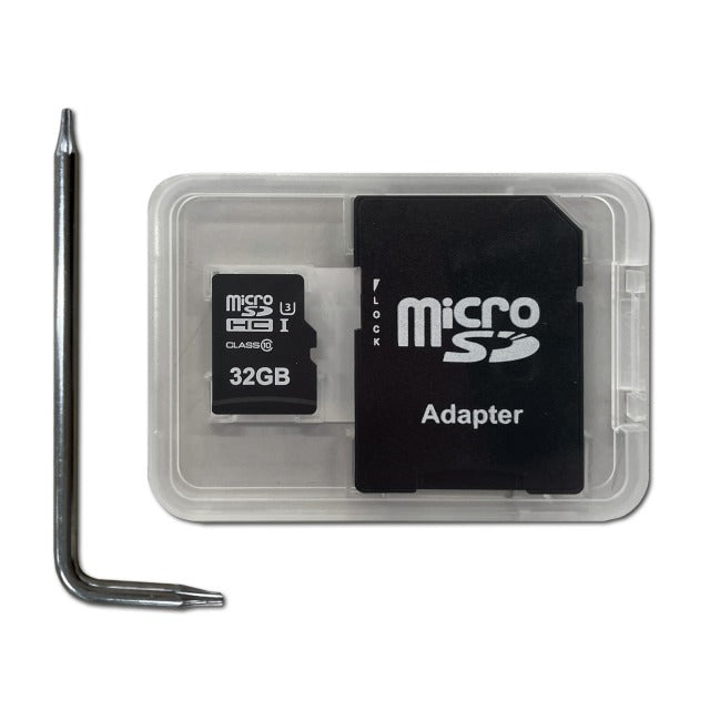 【ささえるNAVI『Lite』】SDカードセット32GB