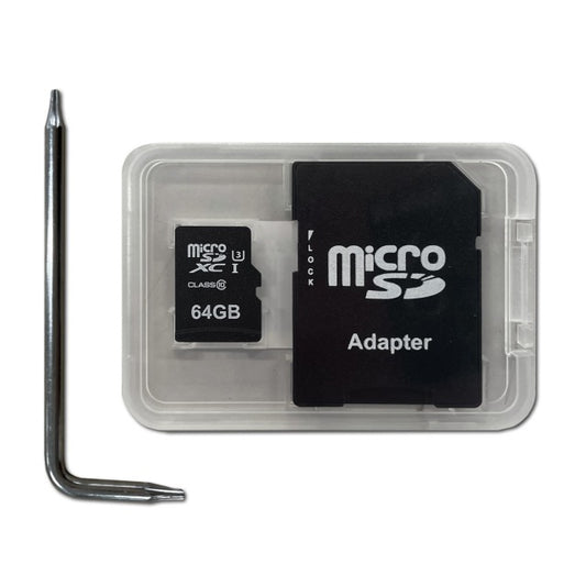 【ささえるNAVI『Lite』】SDカードセット64GB